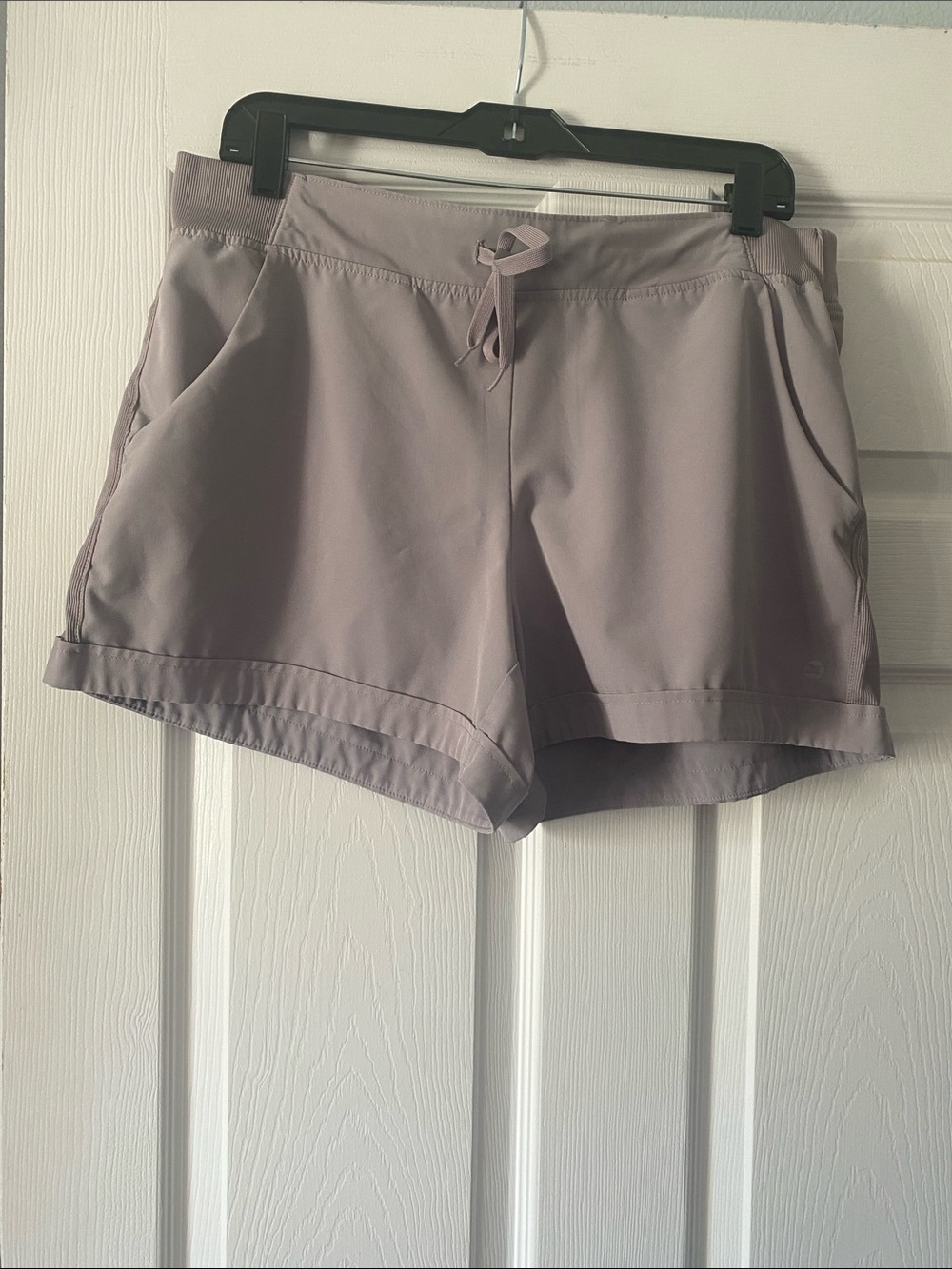 Xersion Lavender Athletic Drawstring Shorts